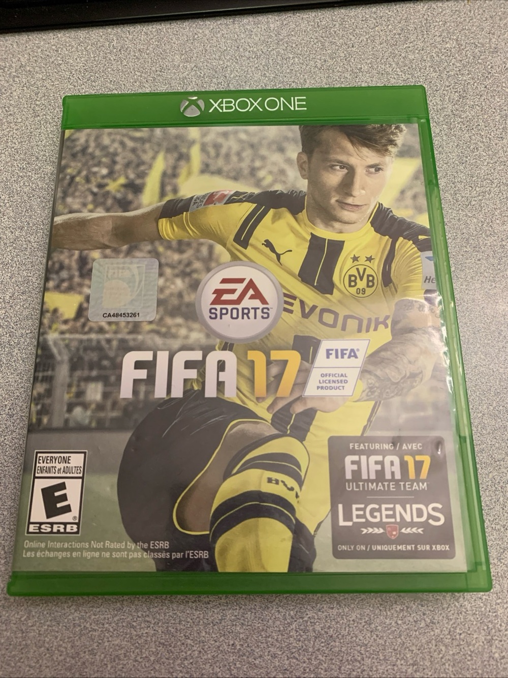 FIFA 17 (Microsoft Xbox One) - CIB Complete